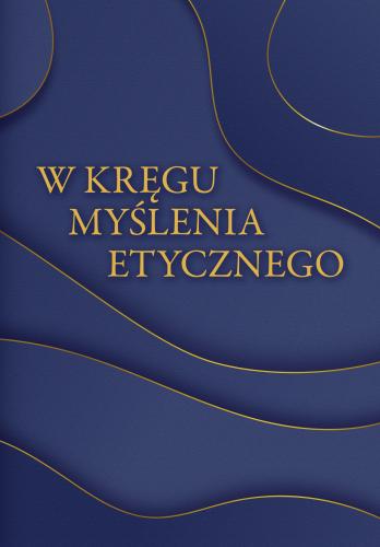 W kręgu myślenia etycznego - okładka