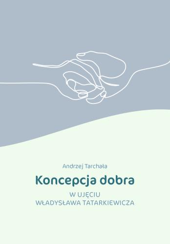 Koncepcja dobra - okładka 1