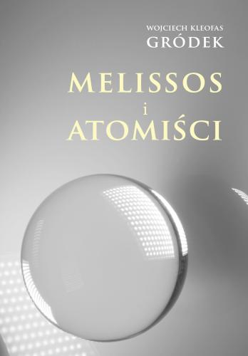 Melissos i atomiści • okładka