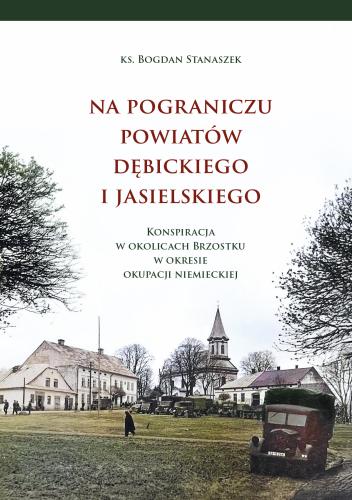 Na pograniczu powiatów - okładka