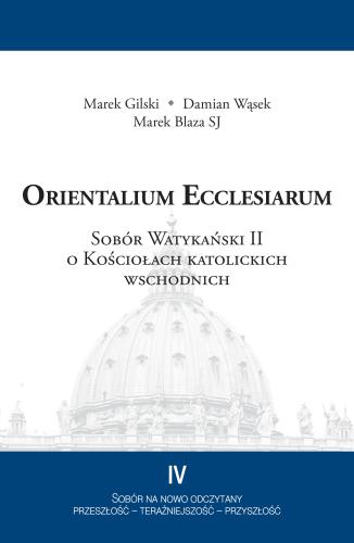 Orientalium ecclesiarum • okładka