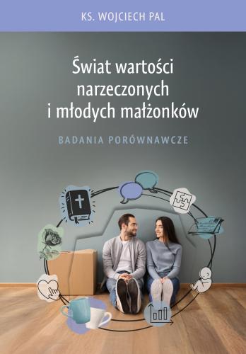 Świat wartości narzeczonych i młodych małżonków - okładka