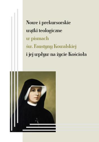 Nowe i prekursorskie wątki • okładka