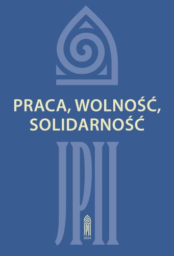 Praca, wolność, solidarność - okładka