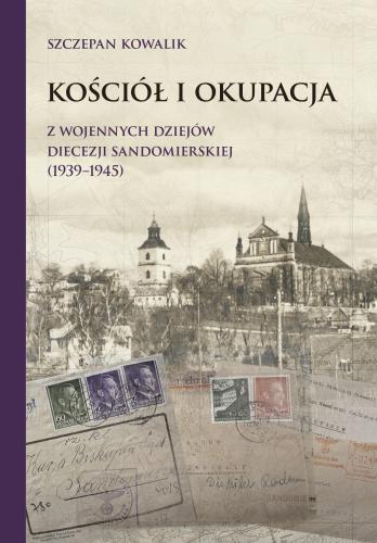 Kościół i okupacja • okładka