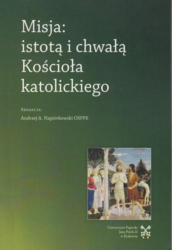 Misja istotą i chwałą Kościoła • okładka