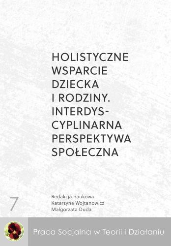  Holistyczne wsparcie dziecka • okładka