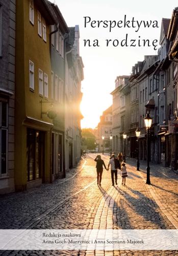 Perspektywa na rodzinę • okładka
