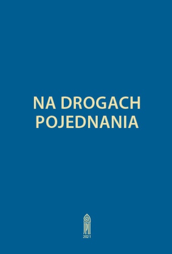 Na drogach pojednania • okładka