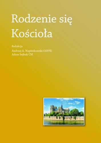 Rodzenie się Kościoła • okładka