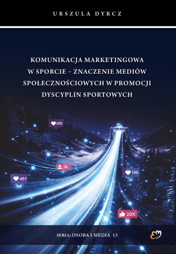 Komunikacja marketingowa w sporcie • okładka