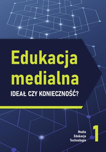 Edukacja medialna • okładka