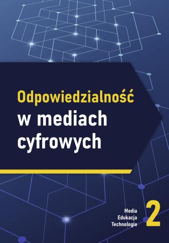 Odpowiedzialność w mediach cyfrowych • okładka