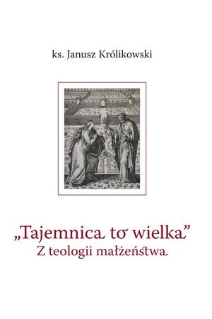 Tajemnica to wielka • okładka