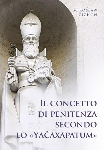 Il concetto di penitenza • okładka