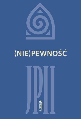 (Nie)pewność - okładka